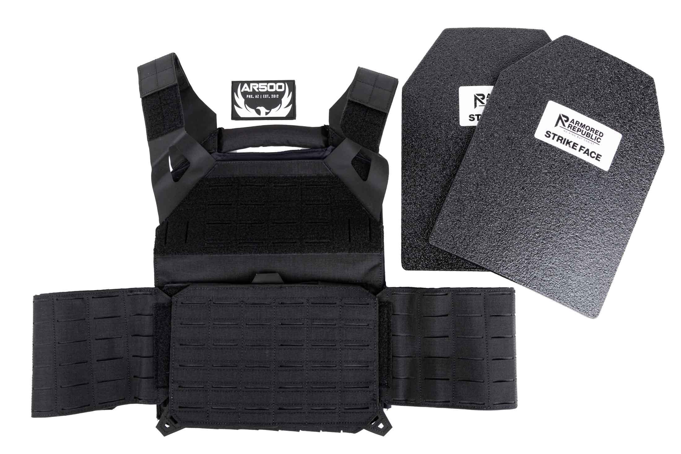 AR 500 Amor インヴィクタス GEN 1 プロテクティブアーマー AR Invictus | Plate Carrier | Armored Republic